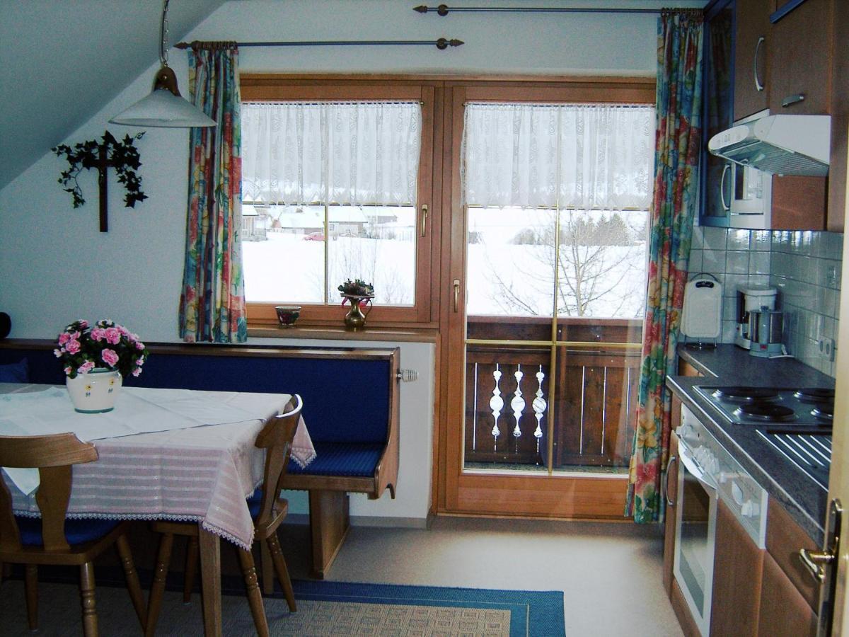 Haus Bauer Appartment I Mit Balkon Mariapfarr Exteriör bild